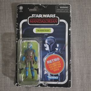 Bo Katan Kryze retro collection card 3.75 inch